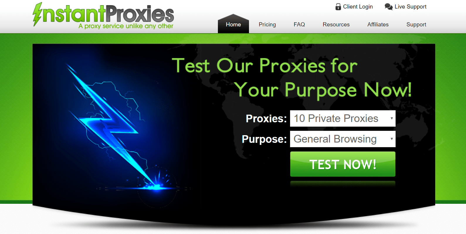 Buy Proxy Servers, Fast & Affordable