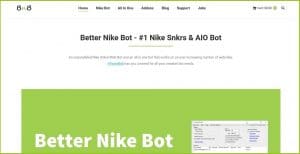 better nike bot twitter