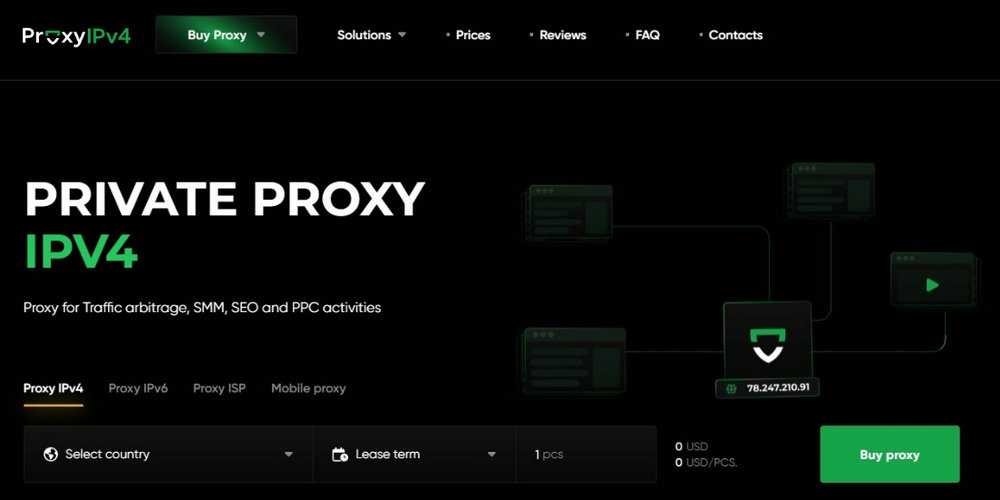 Proxy-IPv4 主页